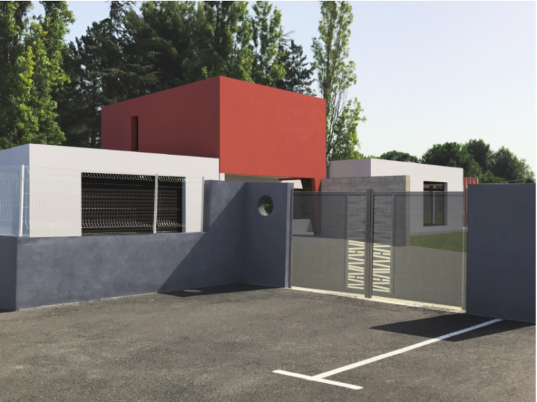 Villa Gignac-la-Nerthe 2017